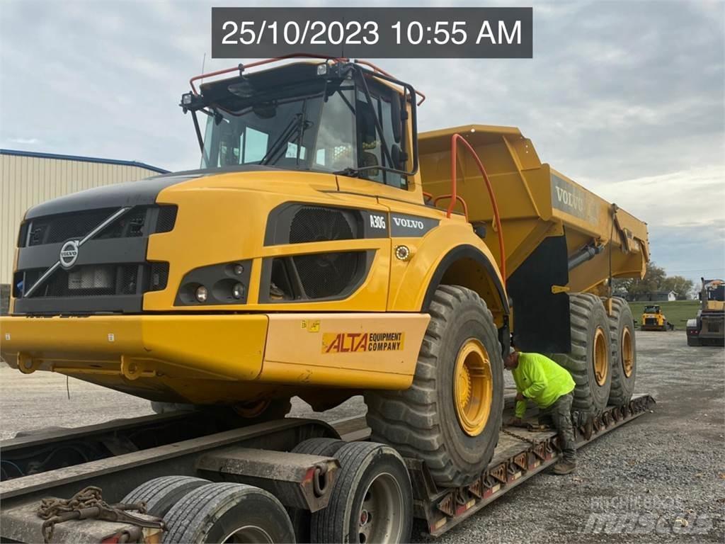 Volvo A30G Zglobni demperji