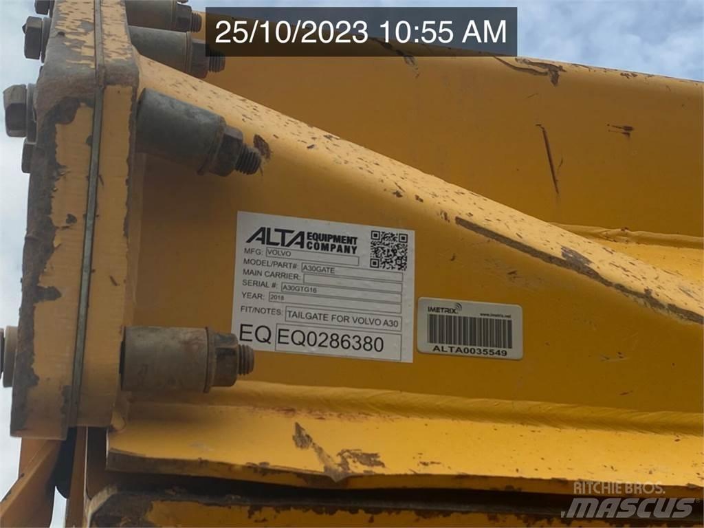 Volvo A30G Zglobni demperji