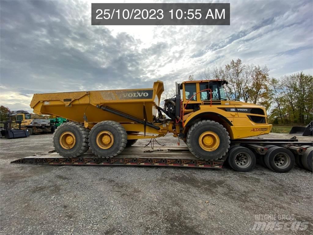 Volvo A30G Zglobni demperji