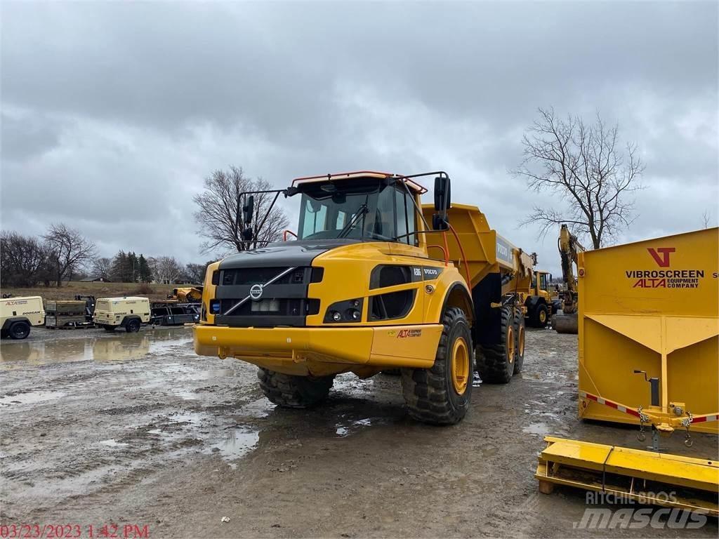 Volvo A30G Zglobni demperji