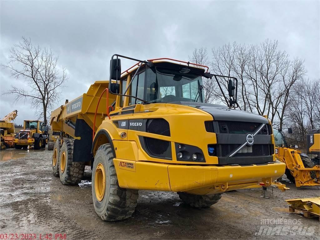 Volvo A30G Zglobni demperji