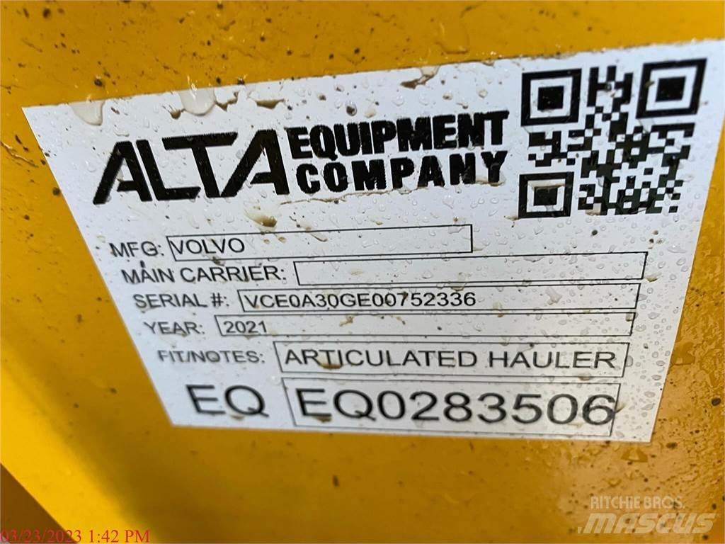 Volvo A30G Zglobni demperji