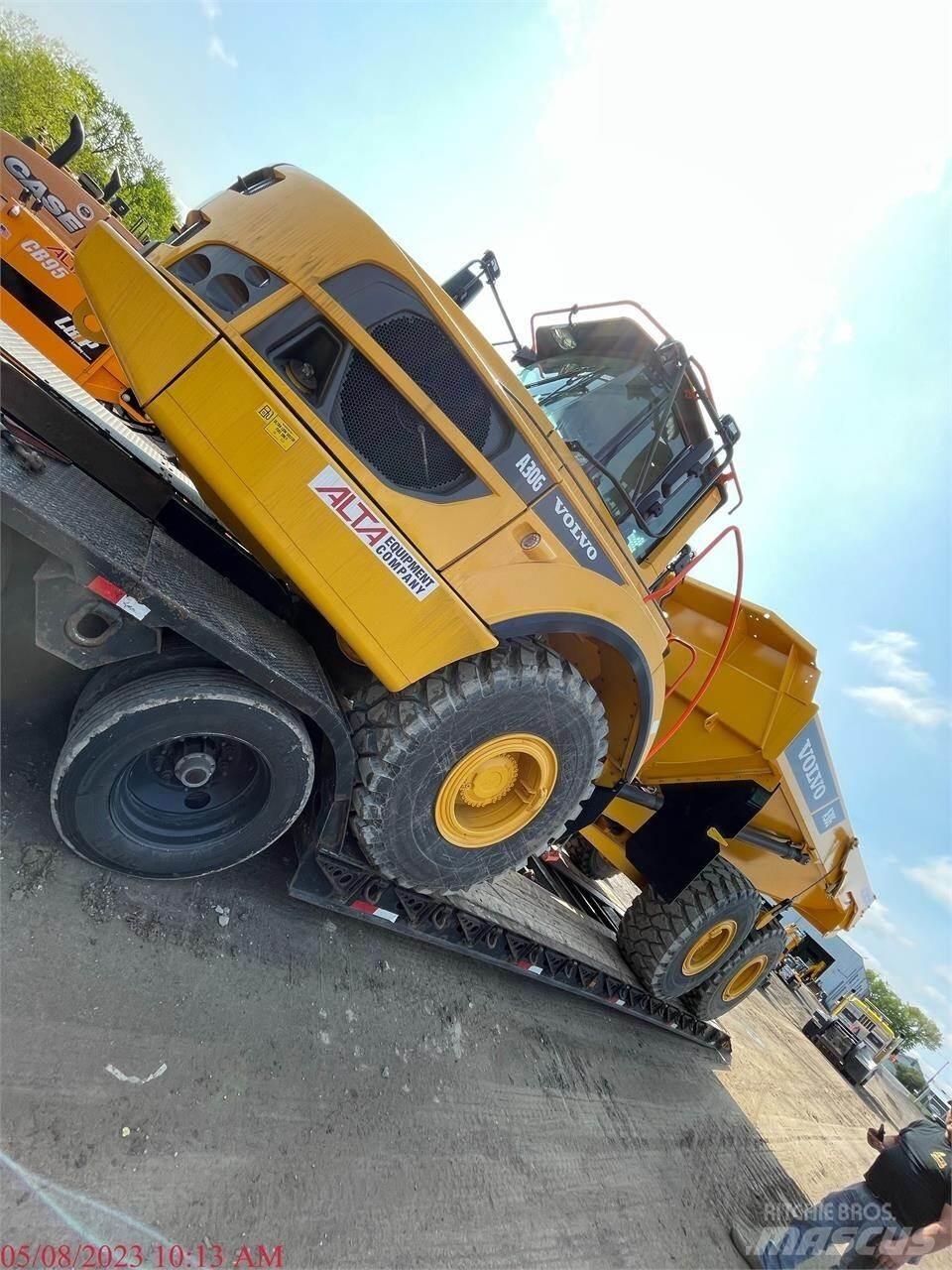 Volvo A30G Zglobni demperji