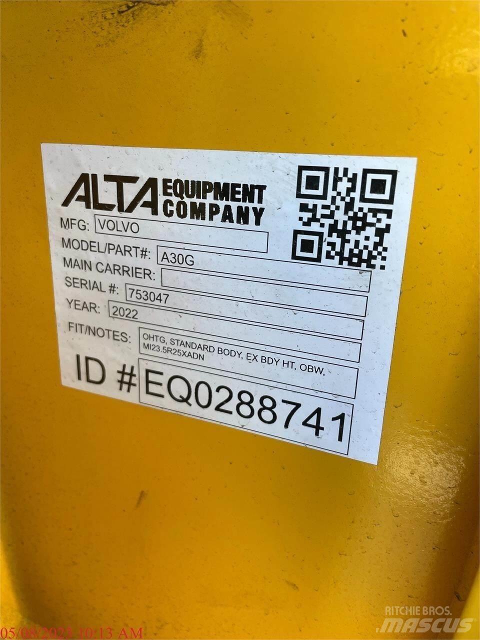 Volvo A30G Zglobni demperji