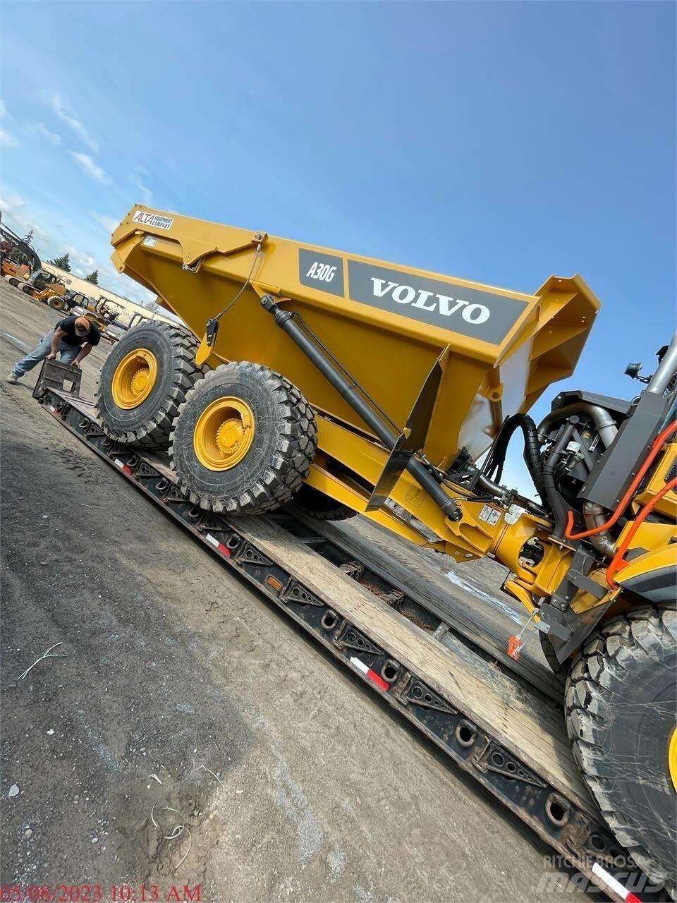 Volvo A30G Zglobni demperji