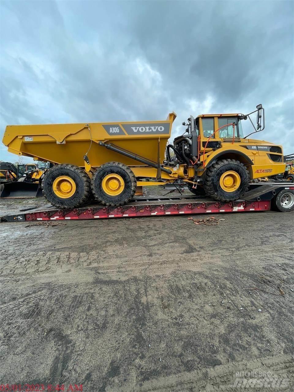 Volvo A30G Zglobni demperji