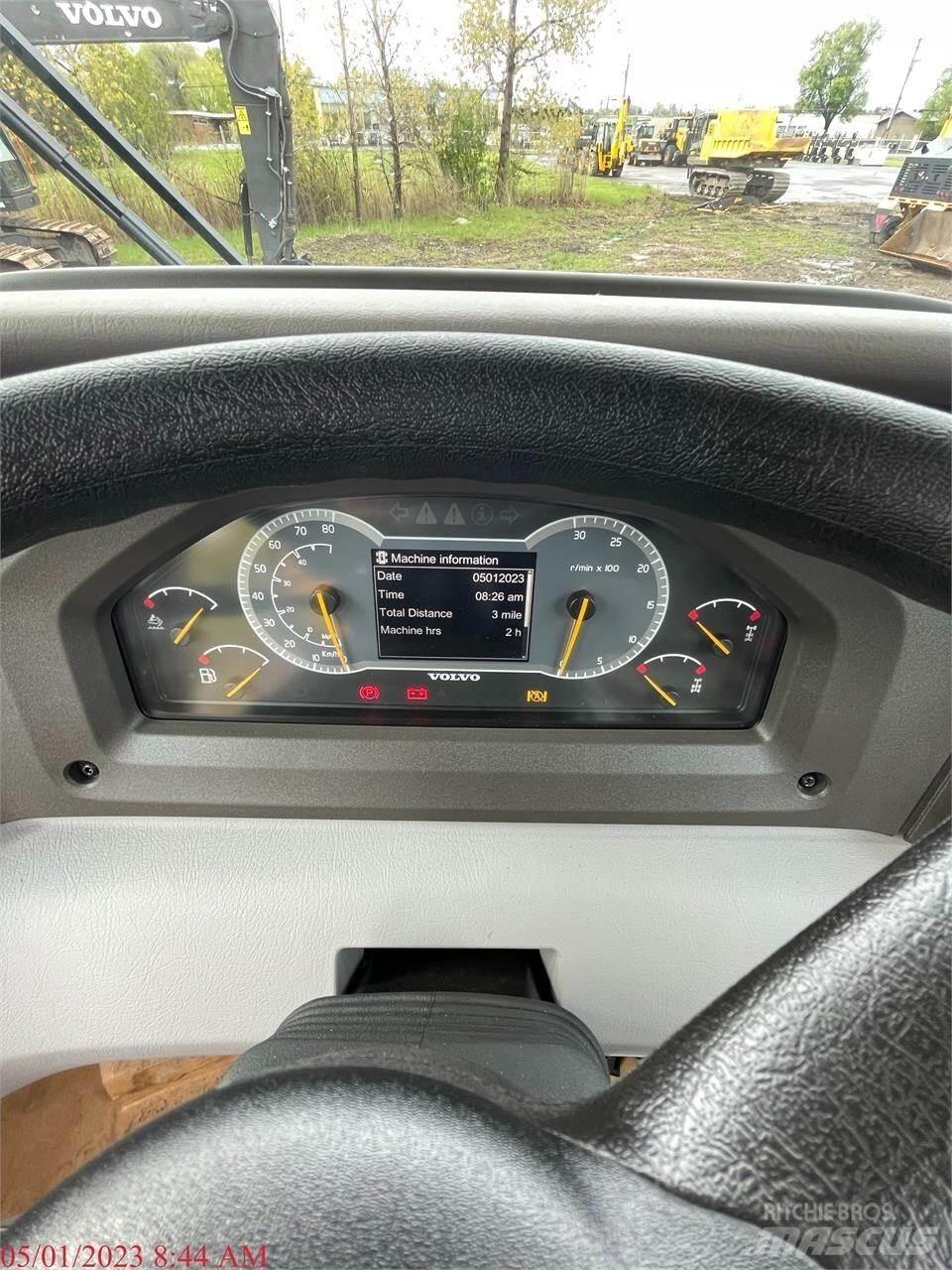 Volvo A30G Zglobni demperji