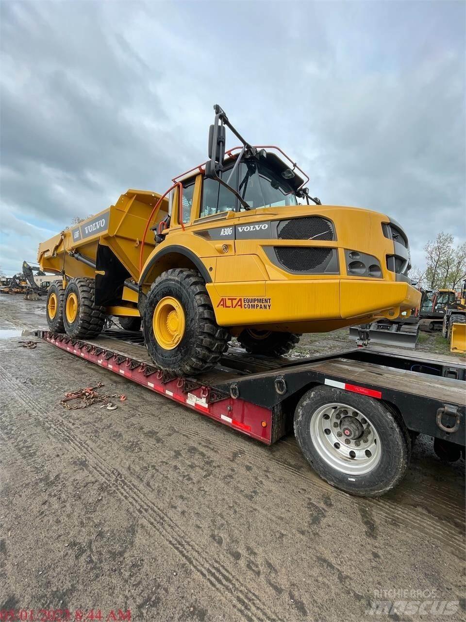 Volvo A30G Zglobni demperji