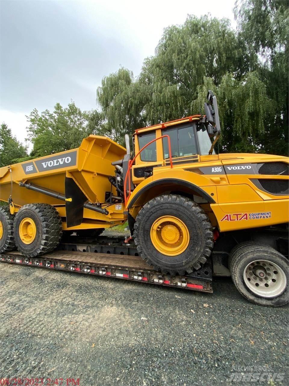 Volvo A30G Zglobni demperji