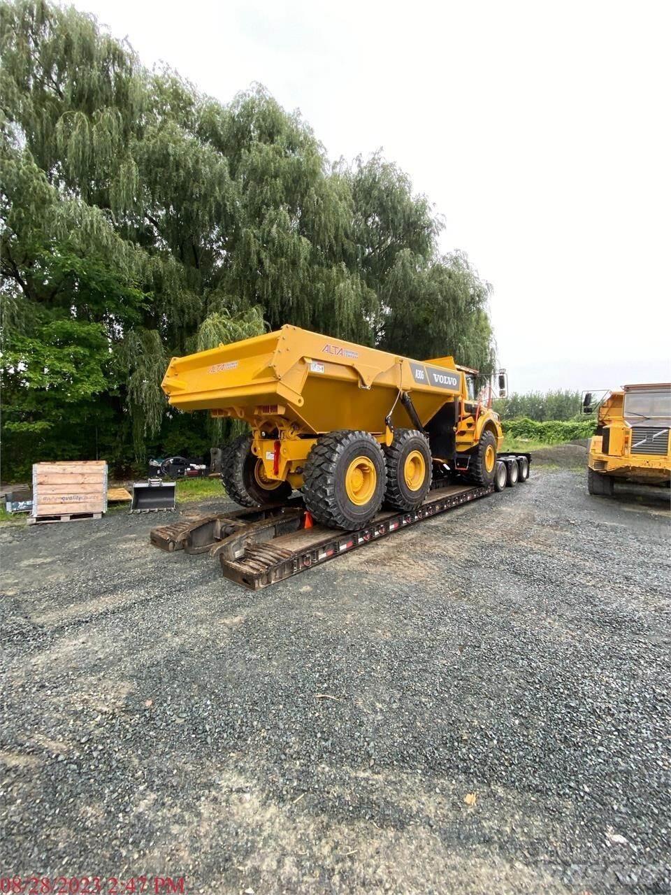 Volvo A30G Zglobni demperji