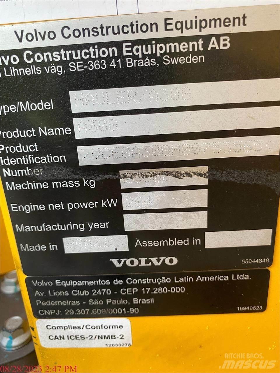 Volvo A30G Zglobni demperji