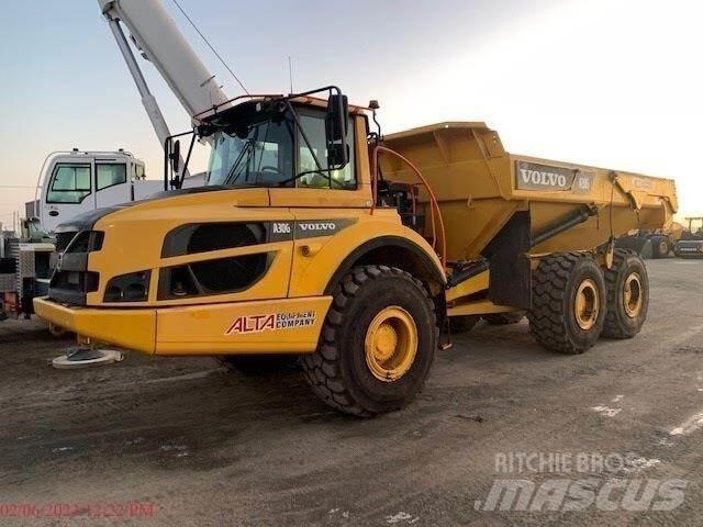 Volvo A30G Zglobni demperji