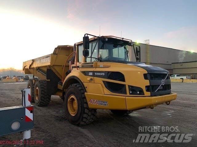 Volvo A30G Zglobni demperji