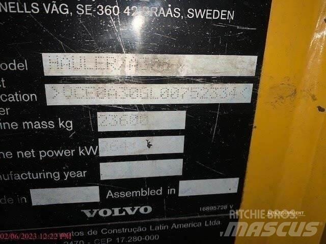 Volvo A30G Zglobni demperji