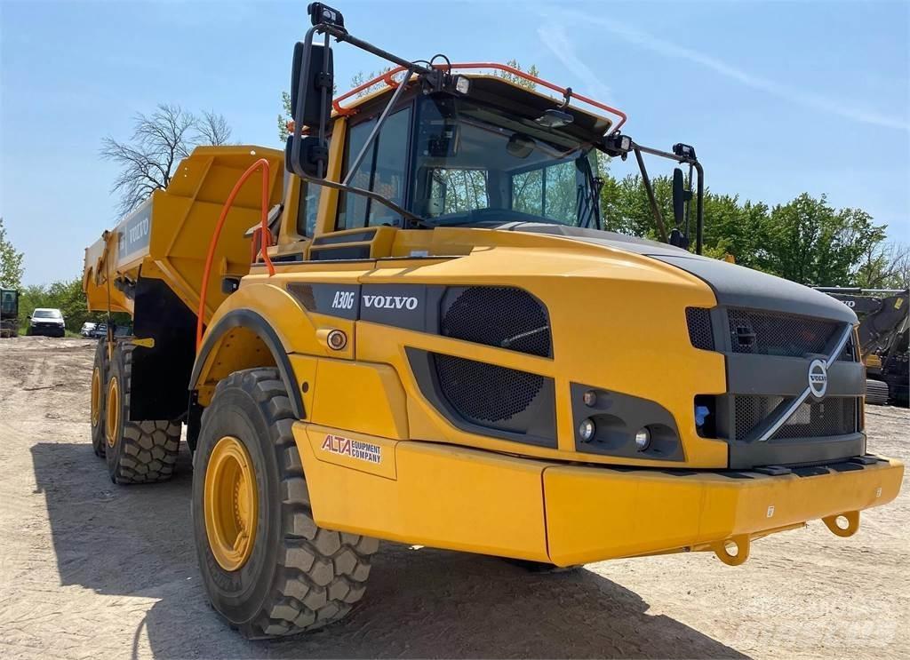 Volvo A30G Zglobni demperji