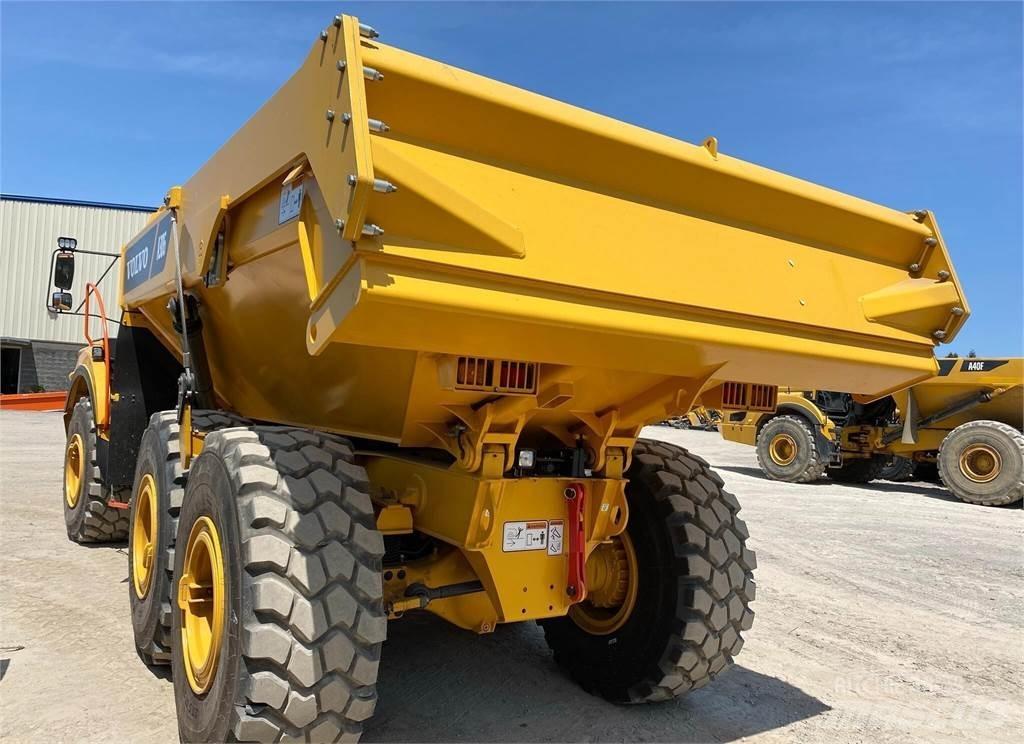 Volvo A30G Zglobni demperji
