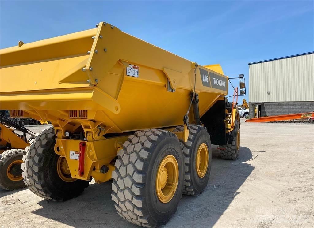 Volvo A30G Zglobni demperji