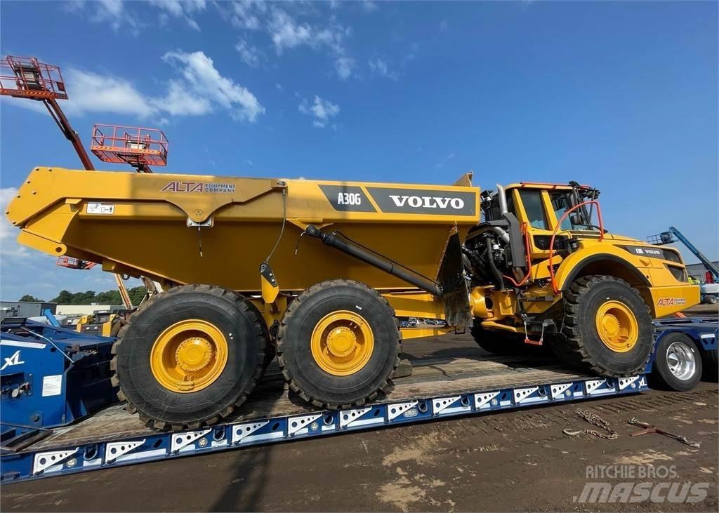 Volvo A30G Zglobni demperji