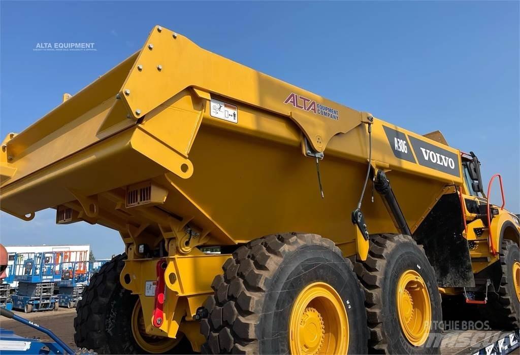 Volvo A30G Zglobni demperji