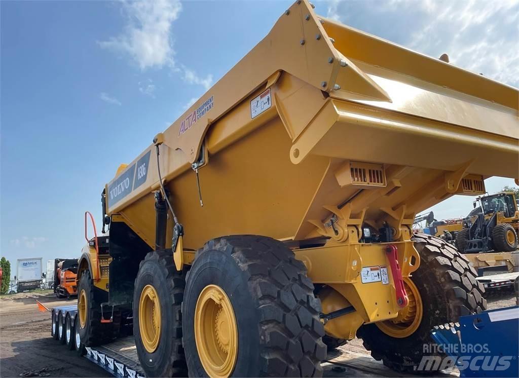 Volvo A30G Zglobni demperji