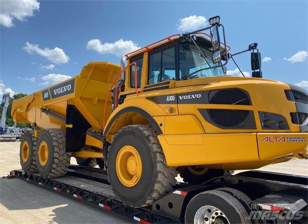 Volvo A30G Zglobni demperji