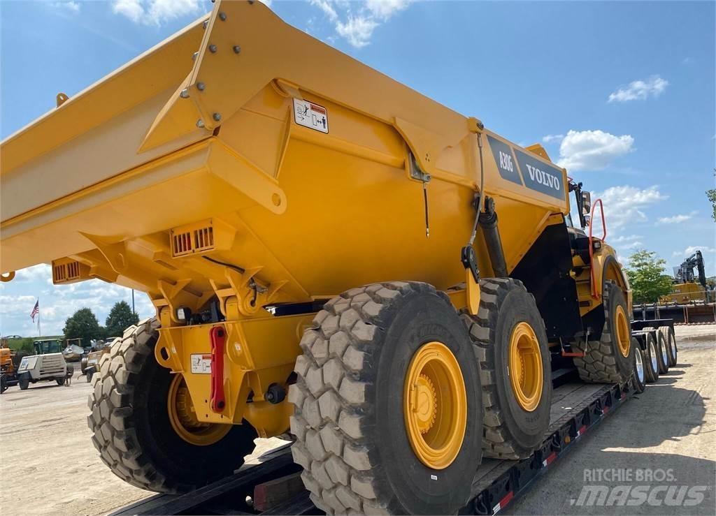 Volvo A30G Zglobni demperji