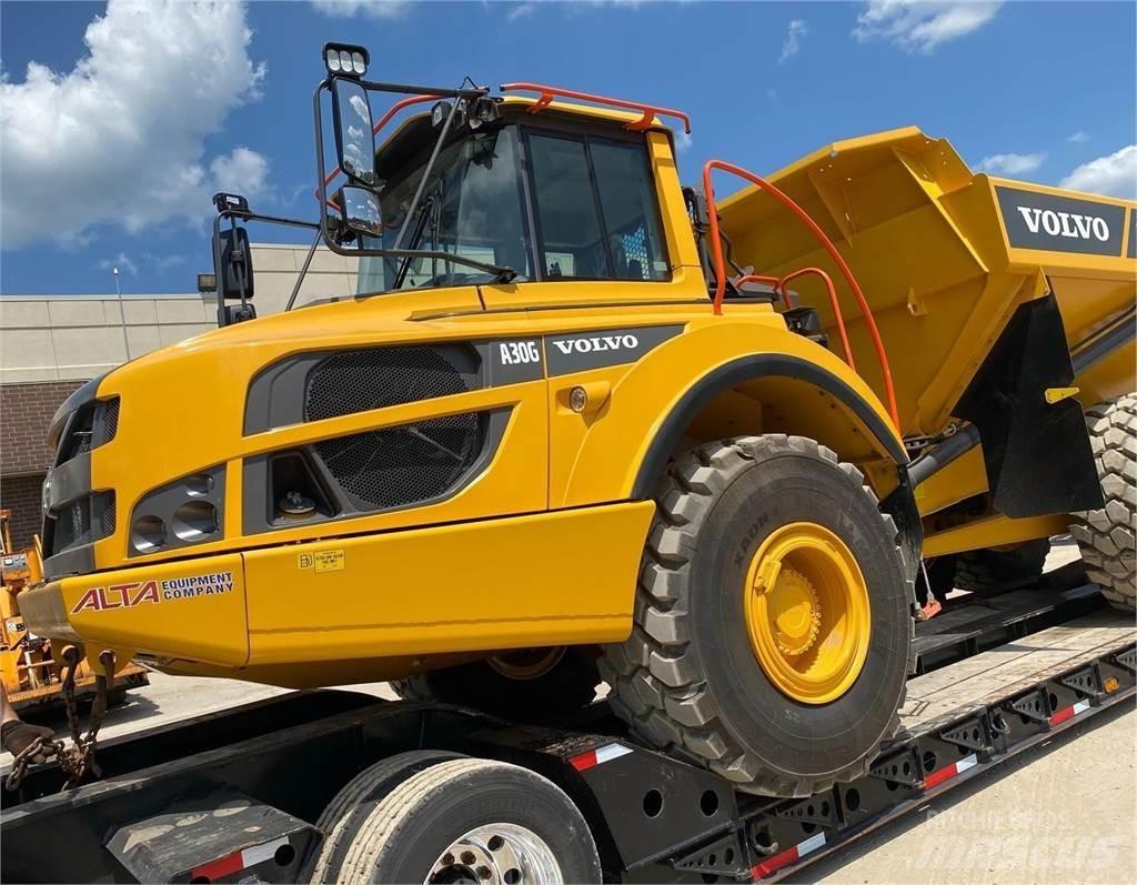 Volvo A30G Zglobni demperji