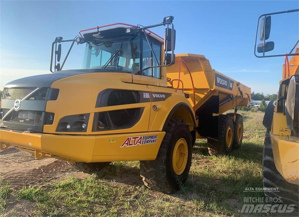 Volvo A30G Zglobni demperji