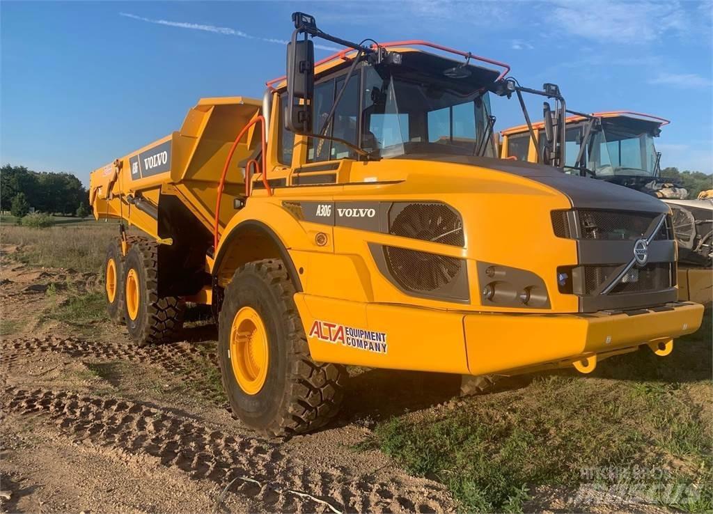 Volvo A30G Zglobni demperji