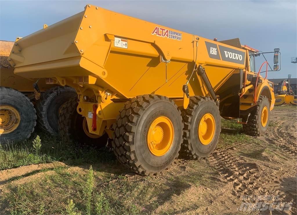 Volvo A30G Zglobni demperji