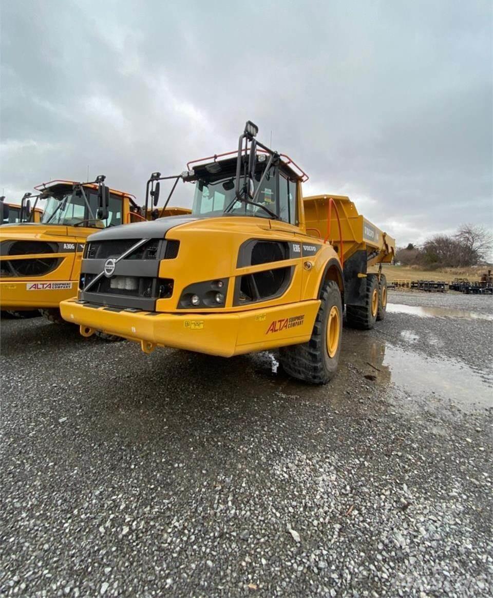Volvo A30G Zglobni demperji
