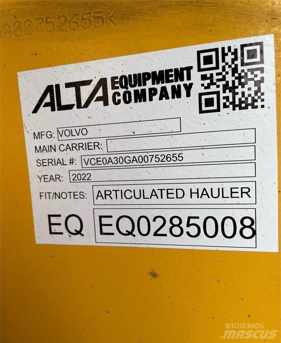 Volvo A30G Zglobni demperji