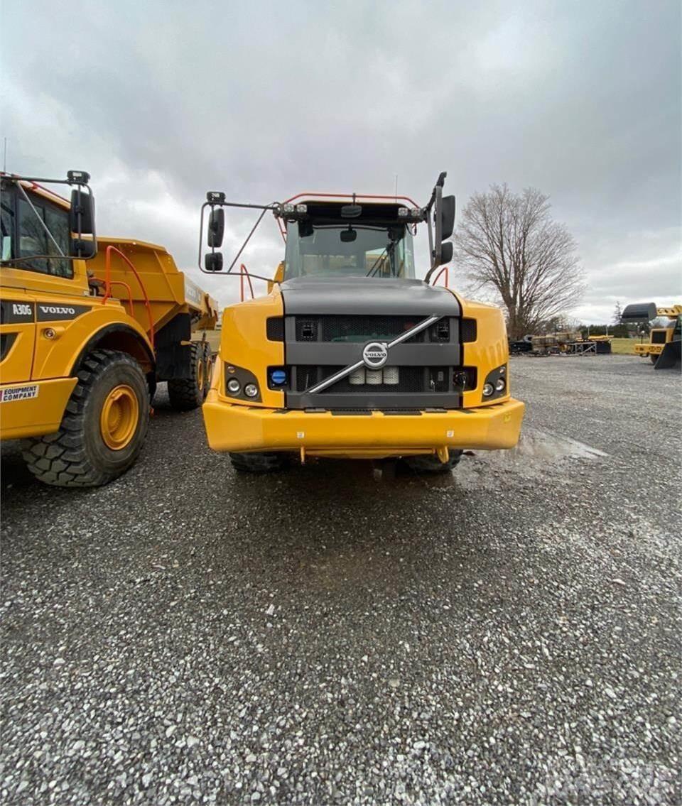 Volvo A30G Zglobni demperji