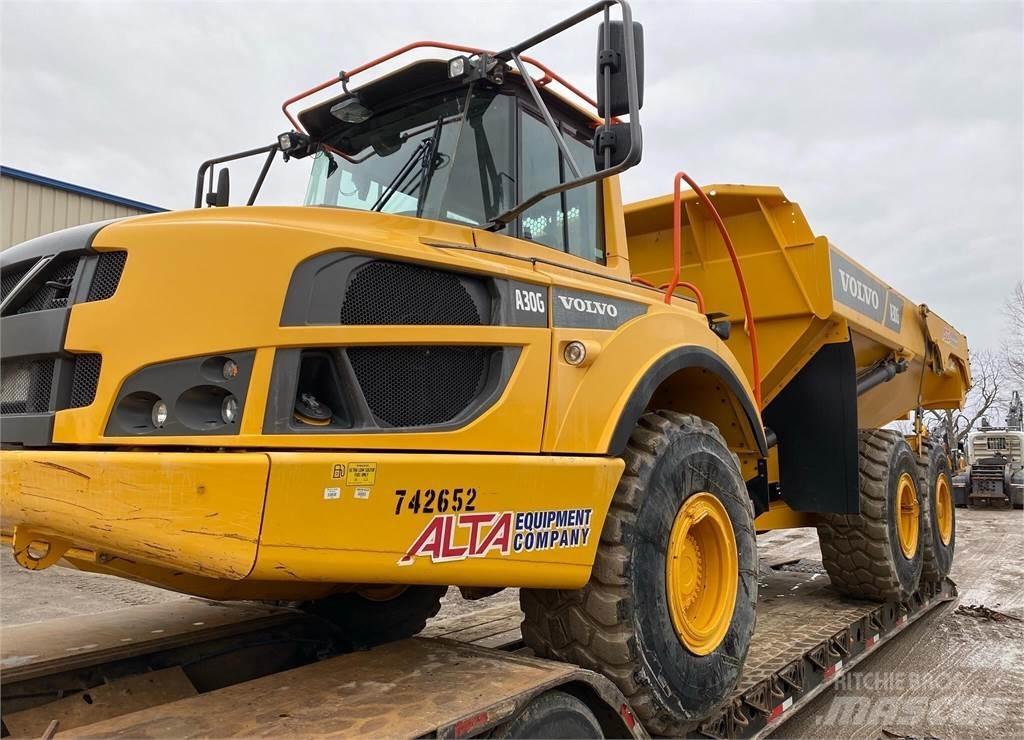 Volvo A30G Zglobni demperji