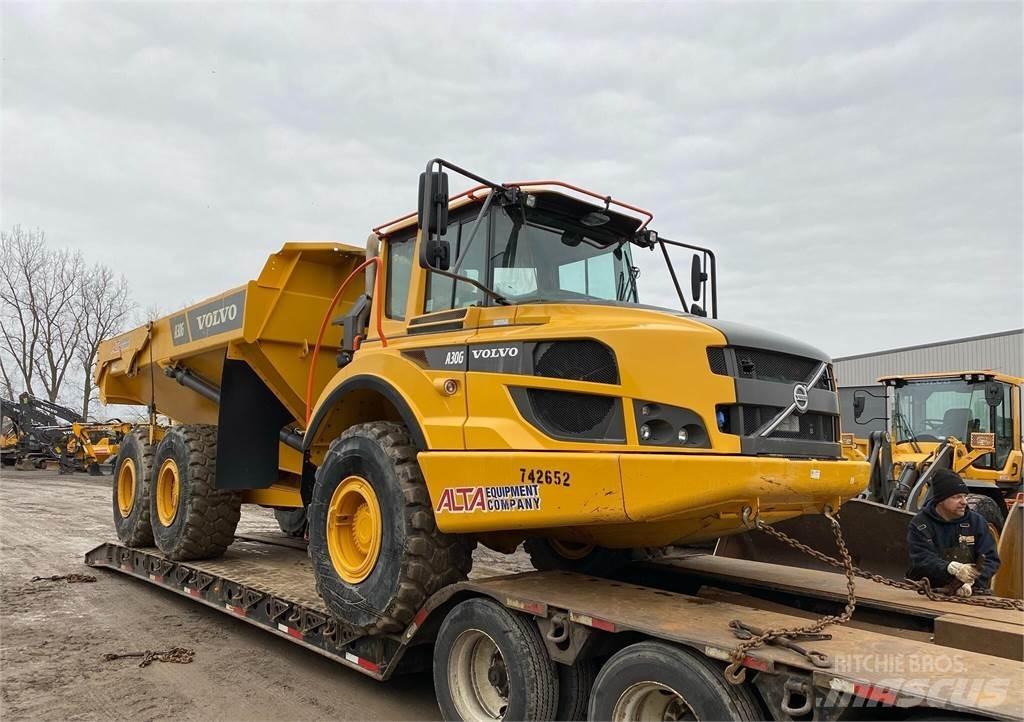 Volvo A30G Zglobni demperji