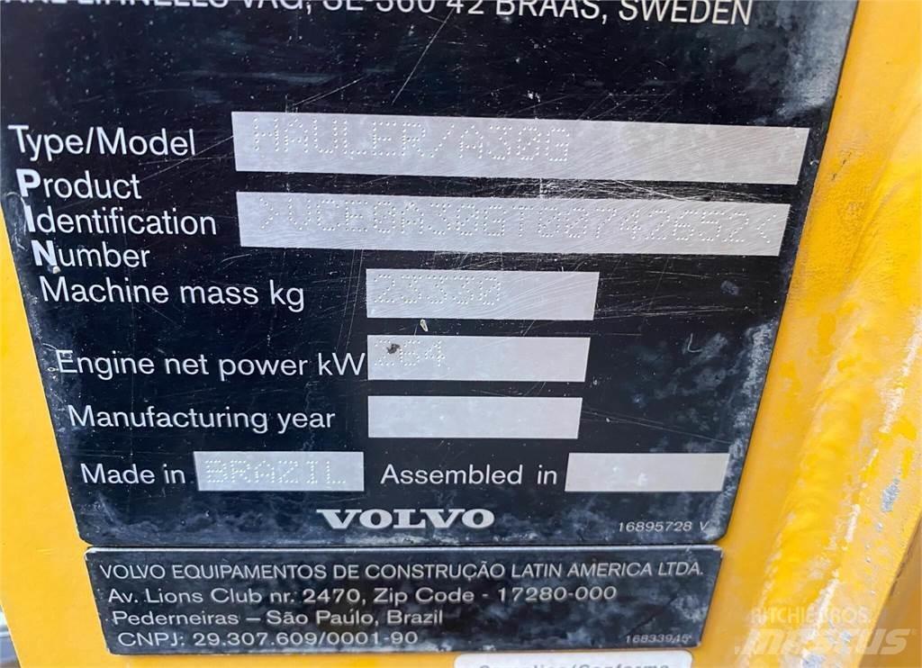 Volvo A30G Zglobni demperji