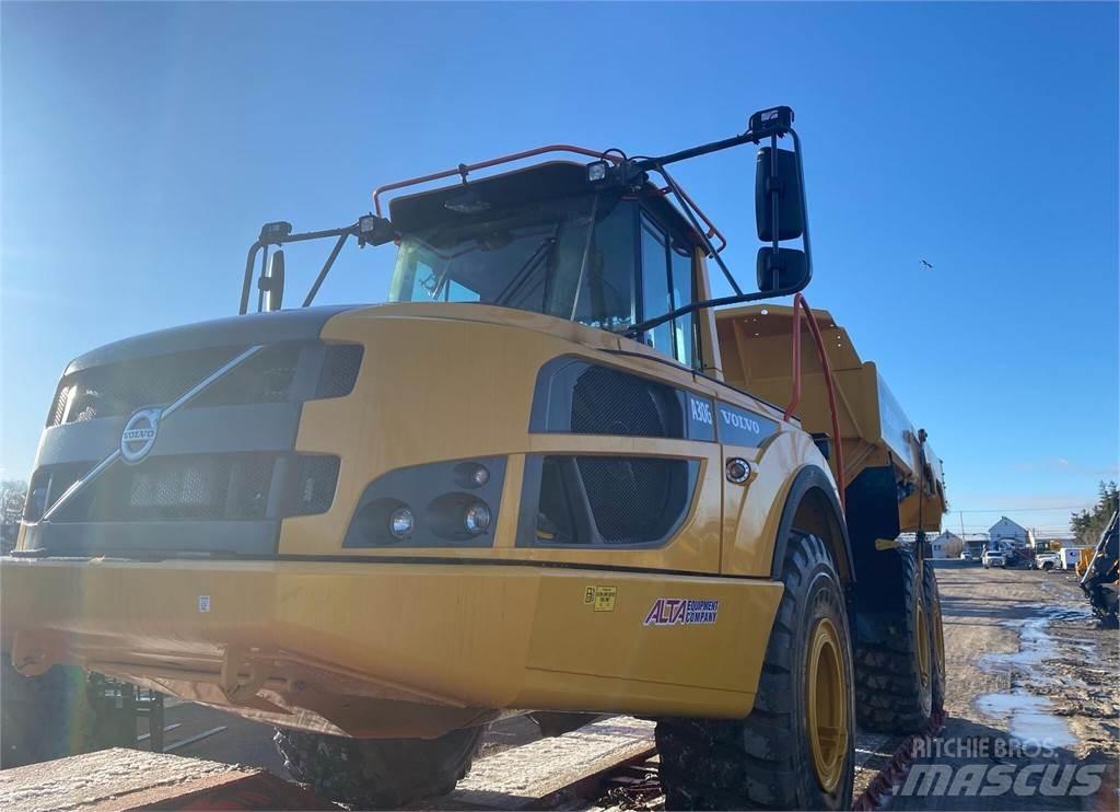 Volvo A30G Zglobni demperji