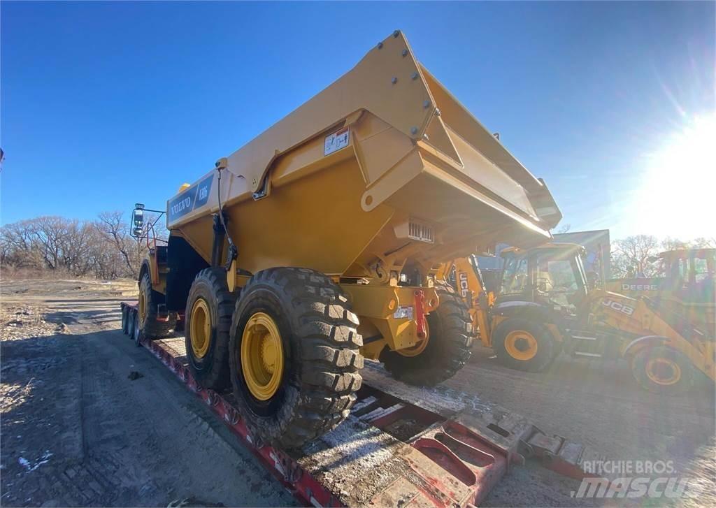 Volvo A30G Zglobni demperji
