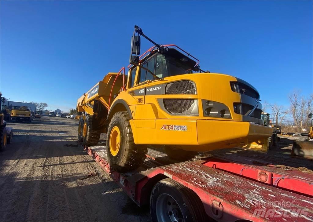 Volvo A30G Zglobni demperji