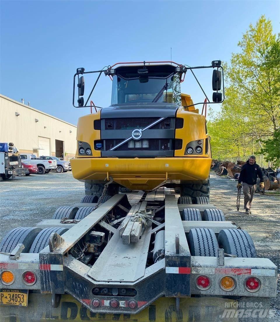 Volvo A30G Zglobni demperji