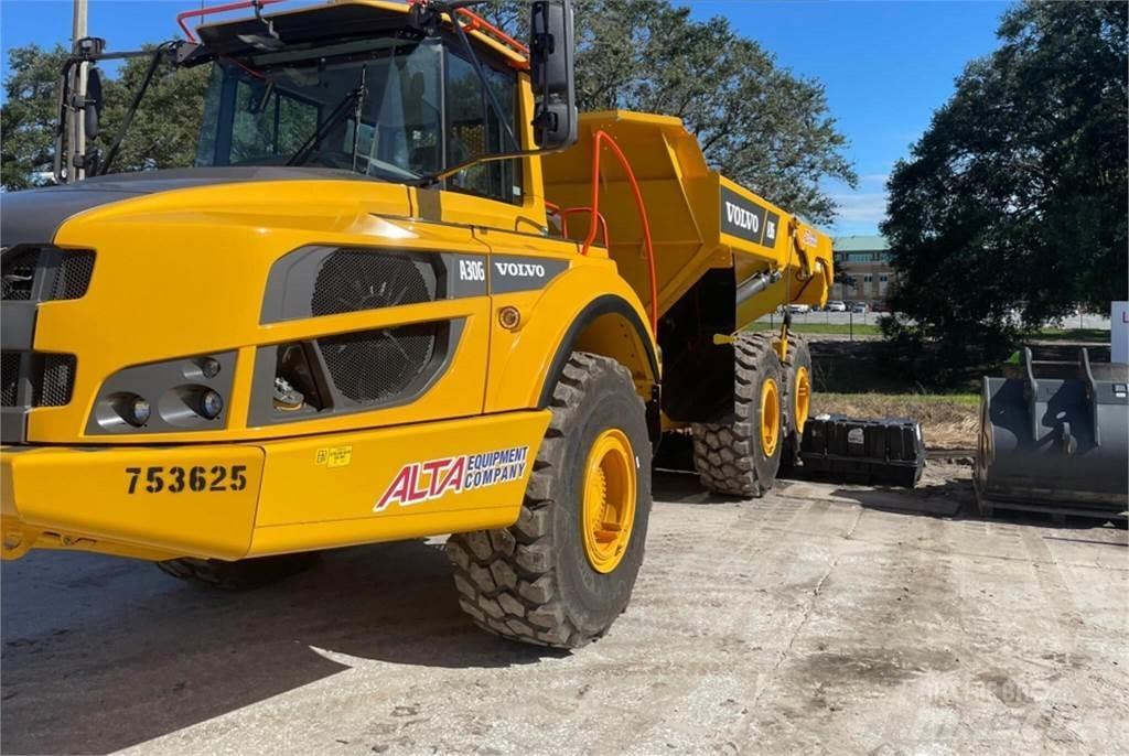 Volvo A30G Zglobni demperji