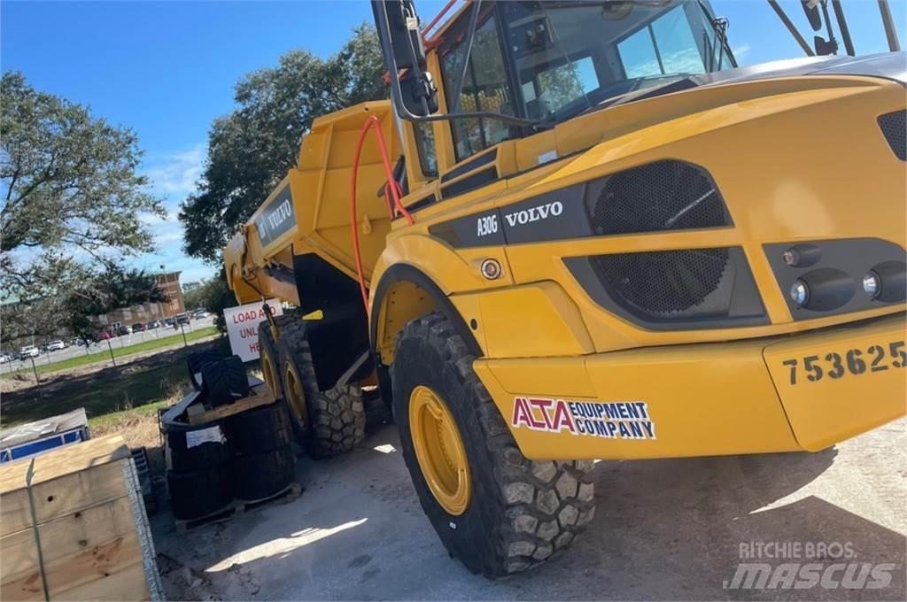 Volvo A30G Zglobni demperji