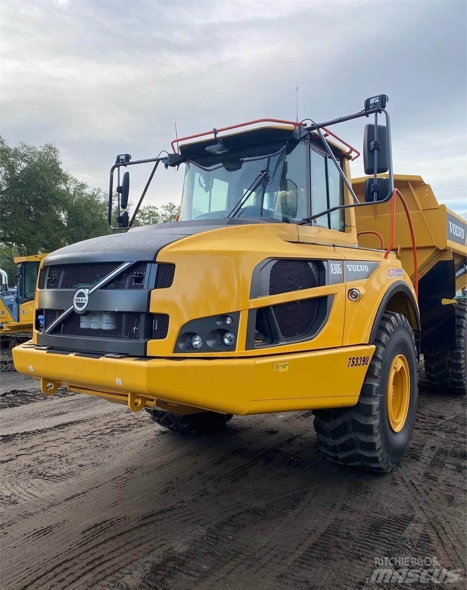 Volvo A30G Zglobni demperji