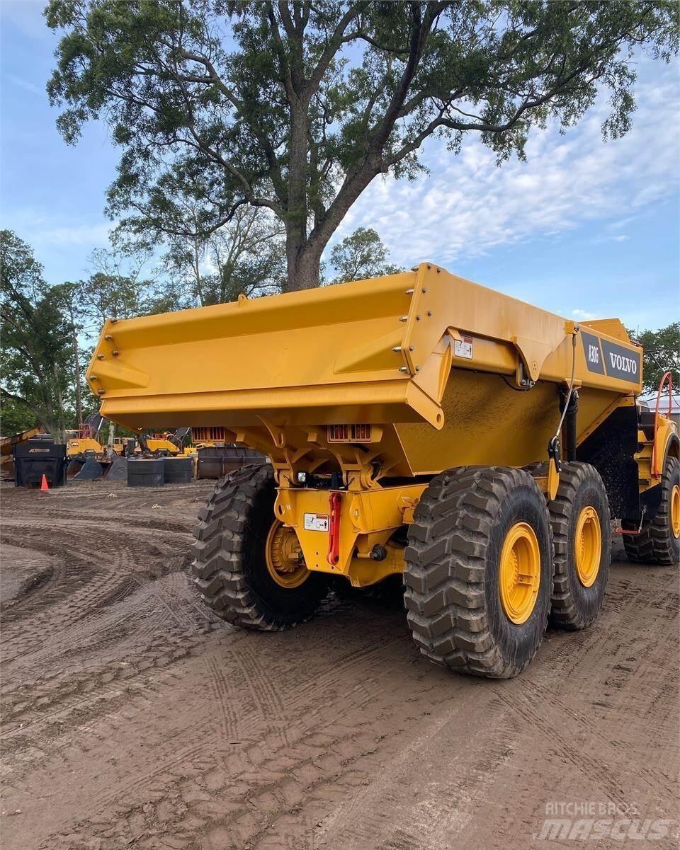 Volvo A30G Zglobni demperji