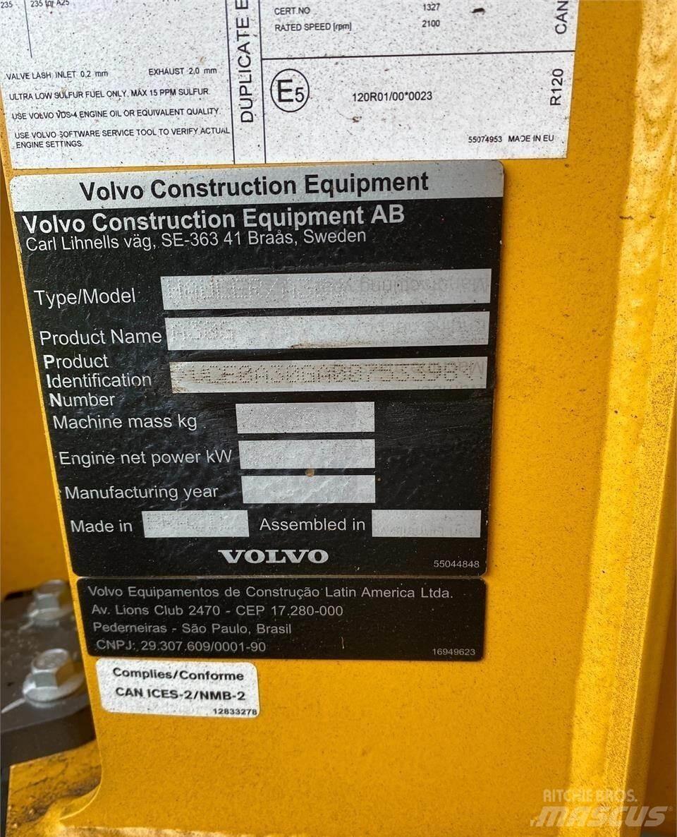 Volvo A30G Zglobni demperji