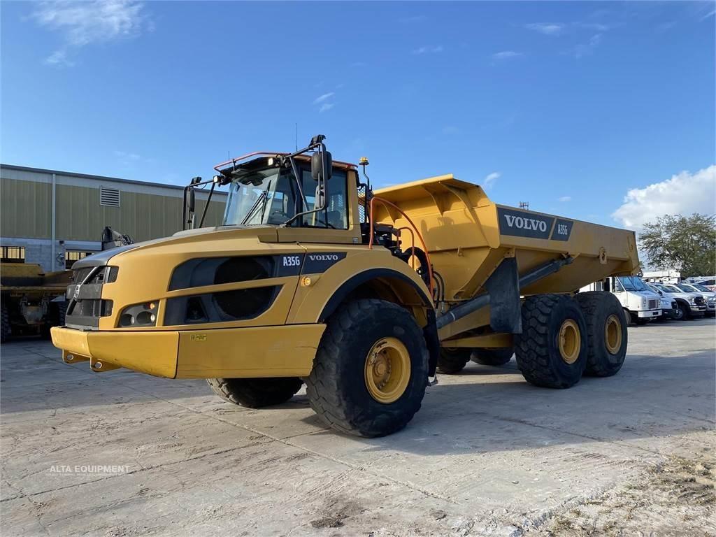 Volvo A35G Zglobni demperji