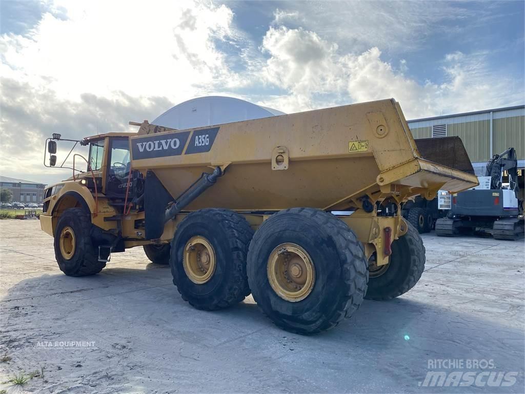 Volvo A35G Zglobni demperji