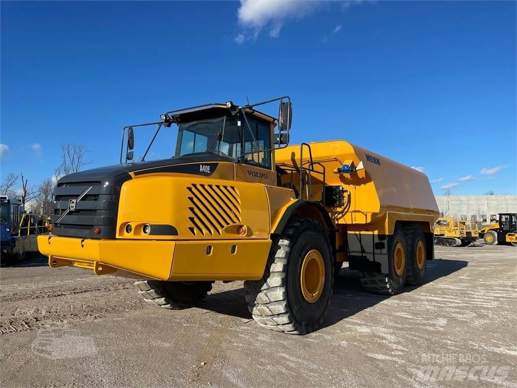 Volvo A40E Tovornjaki za vodo
