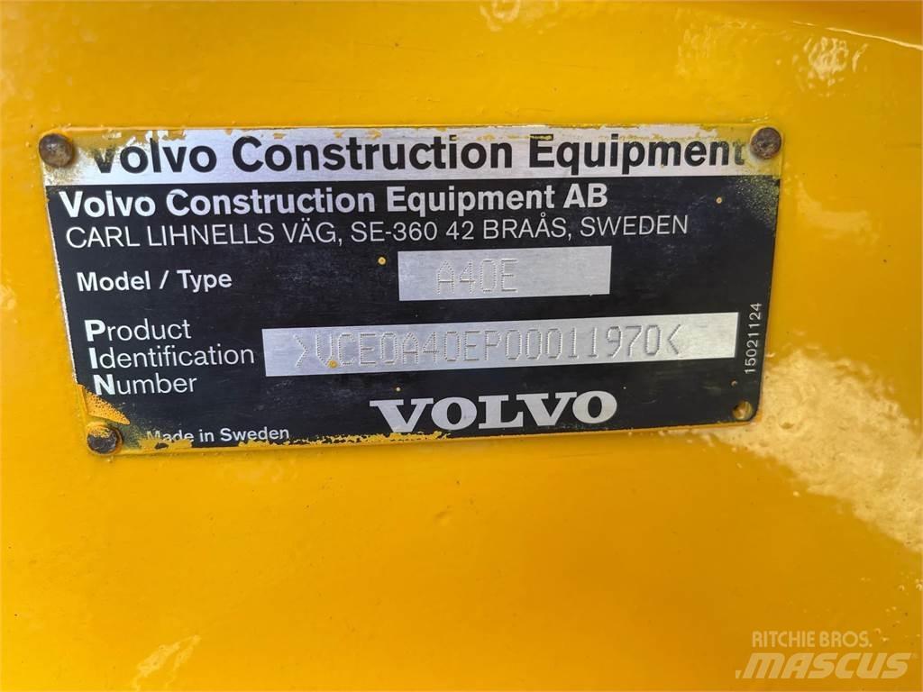 Volvo A40E Tovornjaki za vodo