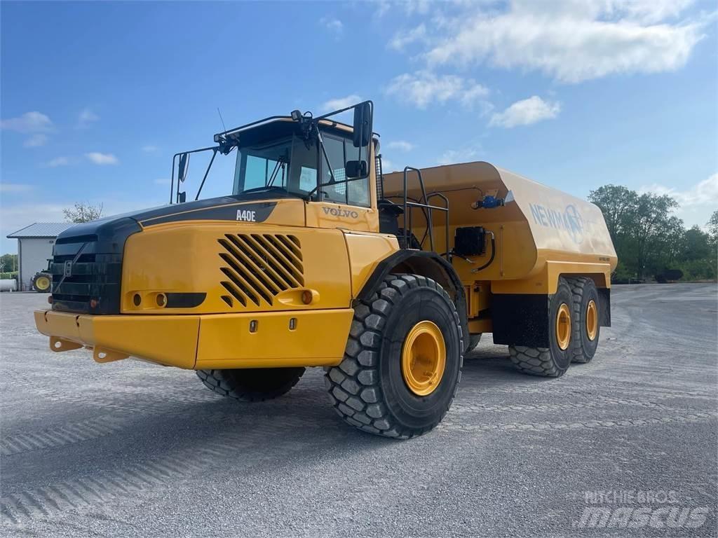 Volvo A40E Tovornjaki za vodo